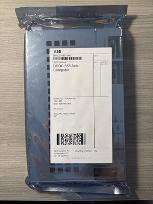 ABB DSQC 668 Axis Computer Module Axis Computer 3HAC029157-001