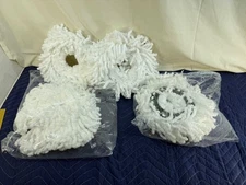 4 Pack Mop Head Replacement Spin Mop