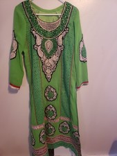 Green Georgette Indian Salwar Kameez Party Wear