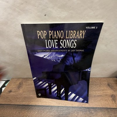 Pop Piano Library Love Songs Noten Easy Piano