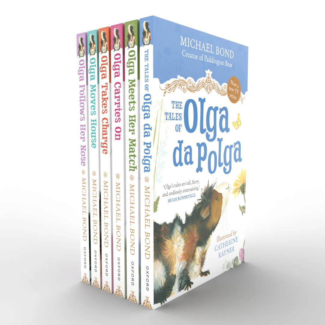 Olga Da Polga 6 Books Set Collection By Michael Bond | Michael Bond Paperback