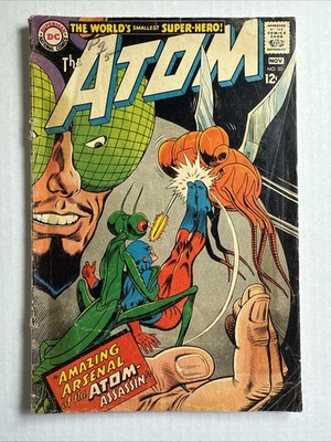 Adam 33 G DC Comics 1967 Murphy Anderson