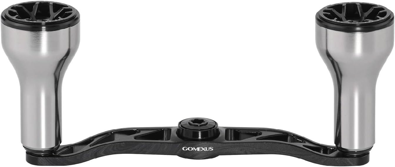 GOMEXUS 120mm Power Handle for Shimano SLX Tranx Metanium Baitcasting Reel 7x4mm
