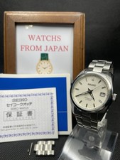 [Excellent] SEIKO 6R15-00C0 SARB035 Silver White Dial Round Automatic Men JAPAN