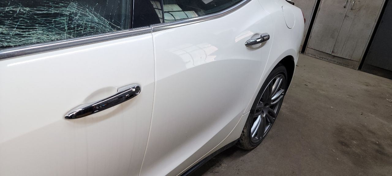 2016 Maserati Ghibli Rear Bumper Reinforcement
