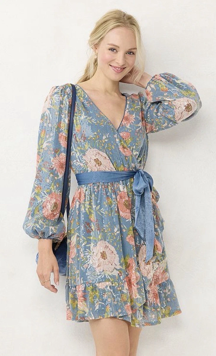LC Lauren Conrad Floral Dresses for Women for sale | eBay