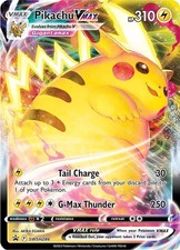 Carte promozionali Pokemon Pikachu VMAX SWSH286 SWSH: Spada e Scudo quasi nuove