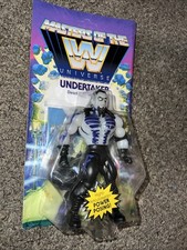 Masters of the WWE Universe Undertaker Action Figure Wave 3 Scareglow New Sealed