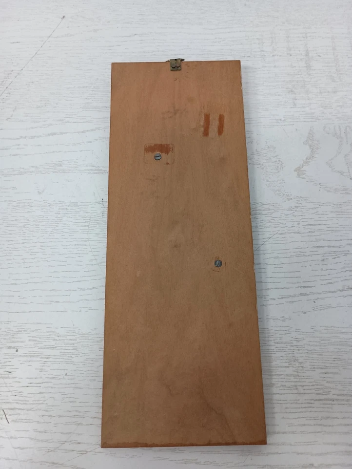 Placa de pared de pavo real 3D de colección escultura madera plástico decorativo hecho a mano colgante Foto 4 de 4