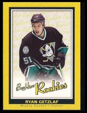 Ryan Getzlaf 2005-06 Upper Deck Beehive Rookie Card!!. rookie card picture