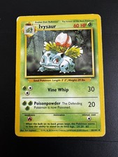 Ivysaur 30/102 Uncommon Base Set Unlimited Pokemon MP on eBay