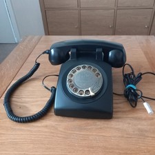 TelPal Antique Style Corded Rotary Dial Old Fashion 1930s Business Home Phone