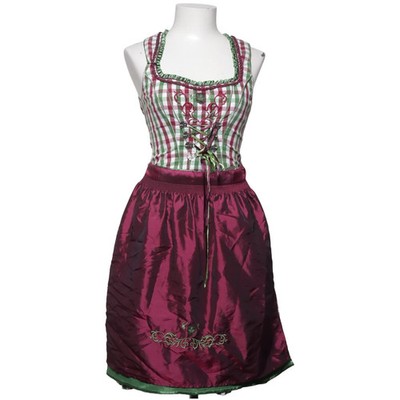 Spieth & Wensky, Dirndl, Größe: 34, Rot/Grün/Weiß #QLU