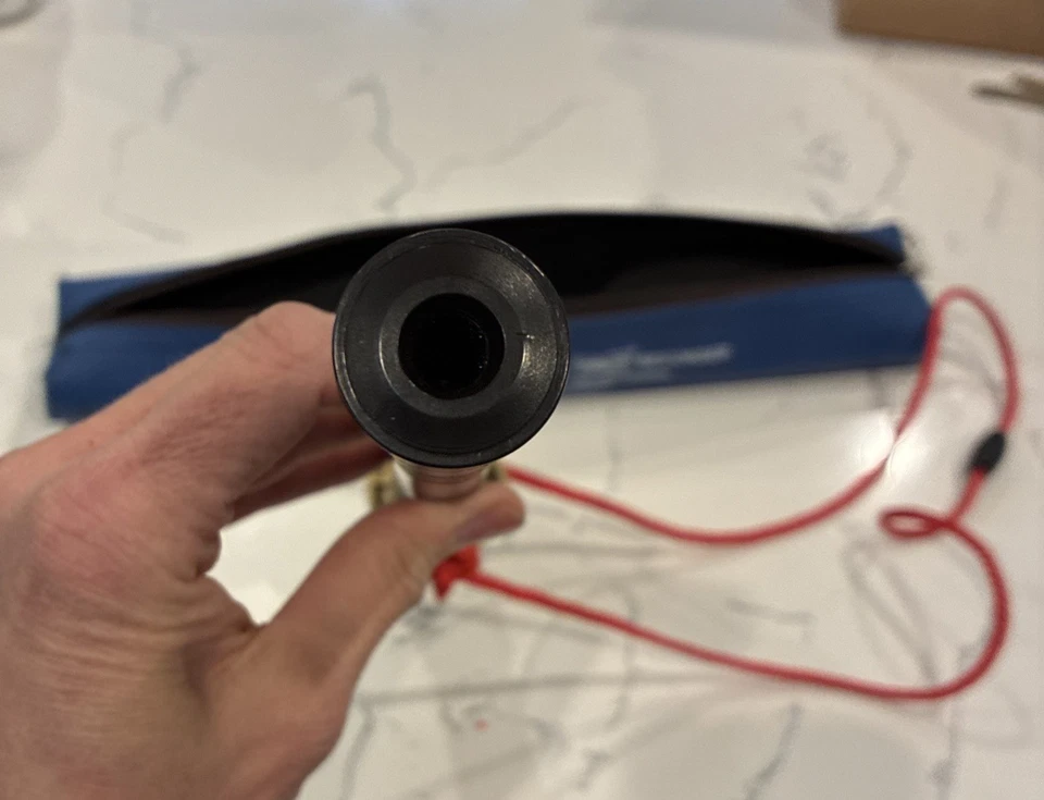 Peripole Original Angel Soprano Halo Recorder - PB 6000 Baroque Fingering Korea - Image 4 of 4