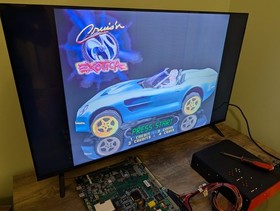 Cruis'n Exotica Midway Games Arcade Jamma PCB Tested Working