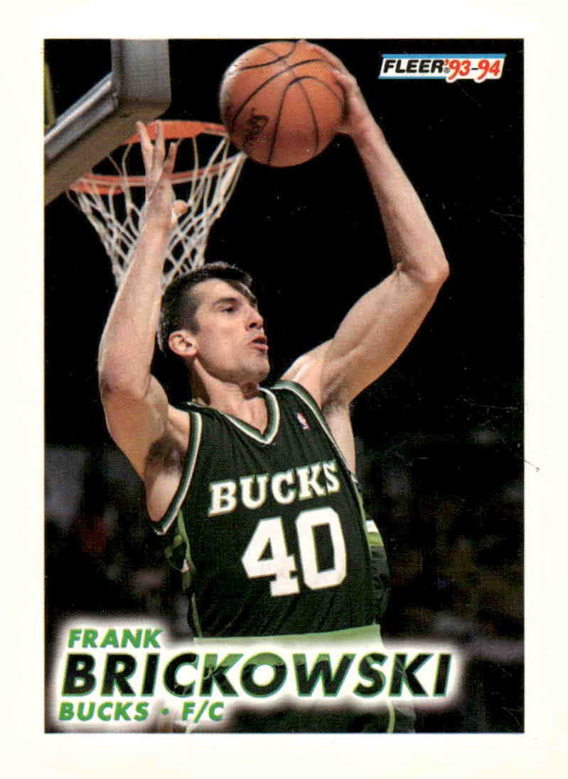 1993-94 Fleer #116 Frank Brickowski