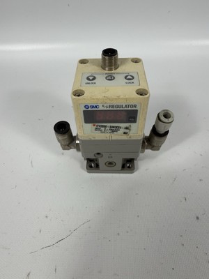 SMC ITV2050-04N3CS4-X88, Electro-Pneumatic Control Regulator 130PSI, 24 VDC,