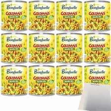 Bonduelle Goldmais Mexiko Mix VPE 12x300g Dose usy Block