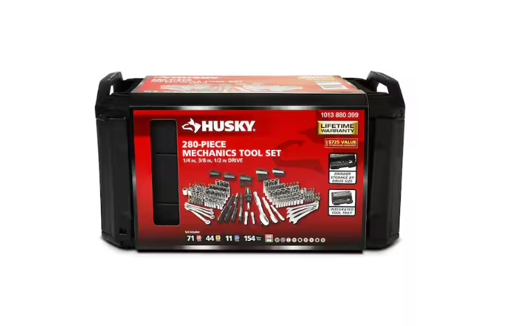 Husky Mechanics Tool Set (280-Piece) # H280MTS NEW | eBay