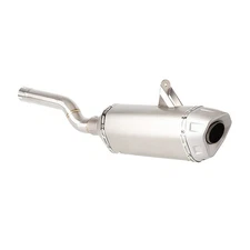 For Can Am Outlander 1000 R / XT / XMR 12-23 Exhaust Mid Pipe Silvery Muffler