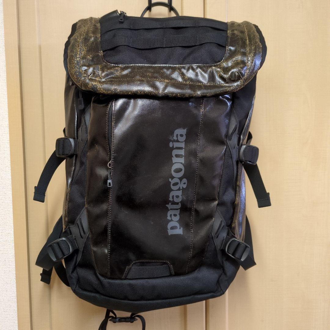 Patagonia Black Hole Pack Black 35L Used Japan Patagonia Black Hole Pack Black 35L Used Japan