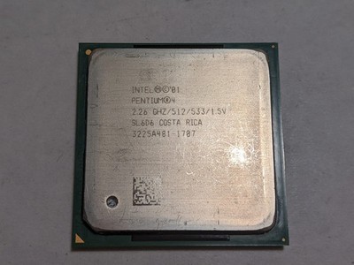 Intel Pentium 4 2.26 Ghz (SL6D6) Socket 478 (RK80532PE051512) Processor
