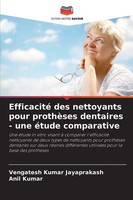Vengatesh Kumar Jayaprakash (U. A.) | Efficacité Des Nettoyants Pour...