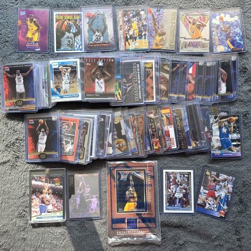 Shaquille O'Neal 99 Card Lot 4 Rookies Jersey Hologram Inserts Lakers Magic