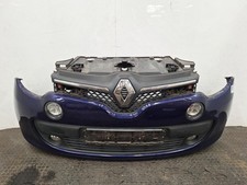 RENAULT TWINGO MK3 2014-2024 Hatch PURPLE TELNF Front Bumper OEM 620222684R