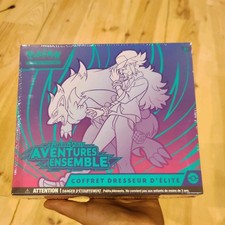 Pokémon ETB FR Coffret Dresseur D'élite Aventures Ensemble EV9 Neuf scellé Fr