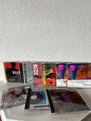 Lot of 9 Beck 90 s CDs - Loser, Mutations, Mellow Gold & More