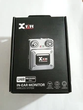 Xvive XV-U4R 2.4GHz Wireless In-Ear Monitor Receiver Only 6-channel Compact Size