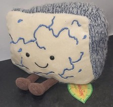 Jellycat Amuseable Blue Cheese Retired  collectible toy New with tags