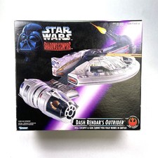 Star Wars Shadows Of The Empire Dash Rendar Outrider 1996 Kenner Open Box