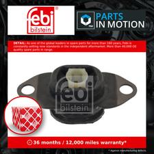 Gearbox Mounting fits RENAULT CAPTUR Mk1 1.2 Left 2016 on H5F408 Transmission