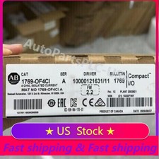Allen-Bradley 1769-OF4CI CompactLogix 4 Pt A/O Current Module US Free Tax