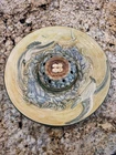 Weller Pottery Sea Gull Flower Frog & Bowl Rare Find