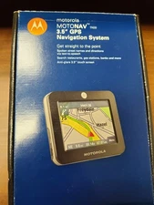 Motorola Motonav TN20 Automotive Portable GPS 