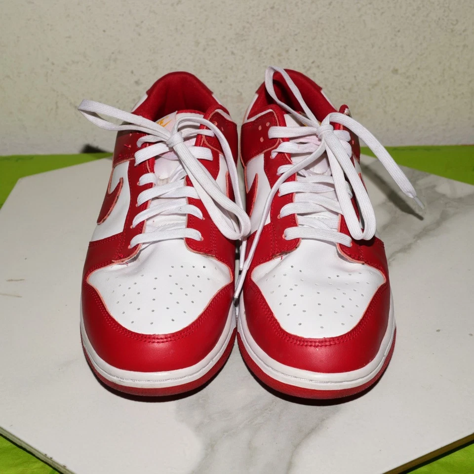 Nike Dunk Low Gym Rojo Hombres EE. UU. 12.5 Foto 3 de 4