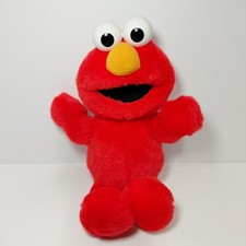 VINTAGE TICKLE ME ELMO 1995 Tyco Laughing Talking Plush Toy Works