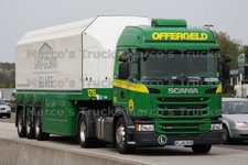 LKW Foto Scania G 490 Kofferauflieger Deutschland grün OFFERGELD #n7zs