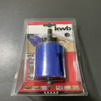 KWB Germany Universal Lochsäge mit Bohrer Ø68mm extra scharf