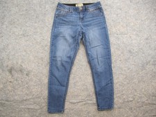 Democracy Ab Technology Jegging Jeans Womens 6 Blue Medium Wash Stretch Denim