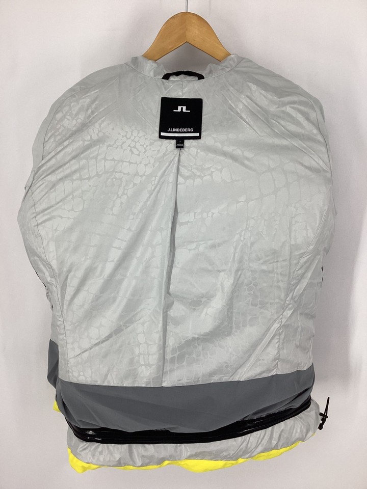J.LINDEBERG WOMENS ISELLA DOWN SKI JACKET MICROCHIP GREY/BAN RRP £500 ...