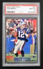 Tom Brady 2002 Leaf Rookies & Stars #57 New England Patriots PSA 10 GEM MINT