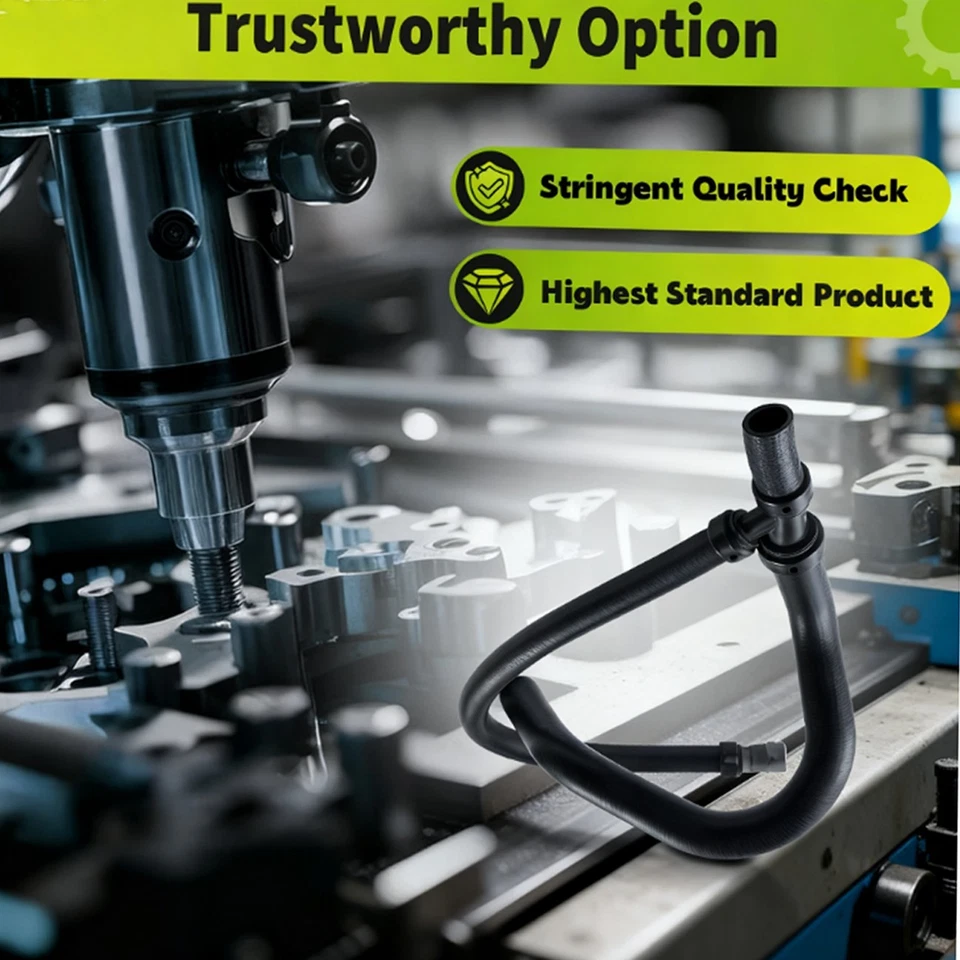 1 Pcs Lower Radiator-Outlet Heater Hose For 08-14 Chevy Tahoe Suburban 1500 5.3L Foto 2 de 4