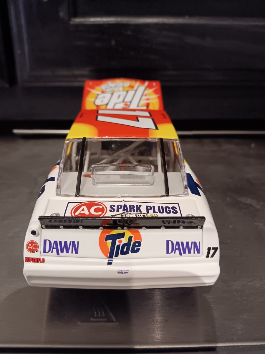 1/24 RCCA Darrell Waltrip #17 Tide 1989 Daytona 500 Win Clear