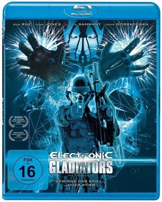 Blu-ray/ Electronic Gladiators - The Controller !! Topzustand !!