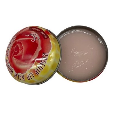 Rosehip Lip Balm Honey Essence Rose Scented Moisturizing Lip Balm - 2 Pack