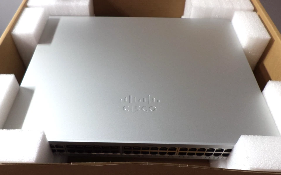New Cisco Meraki MS210-48LP-HW MS210-48LP 48x GbE PoE+ Switch, Unclaimed - 1YR W - Image 2 of 2